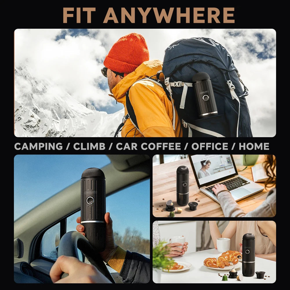 Wireless Portable Coffee Maker